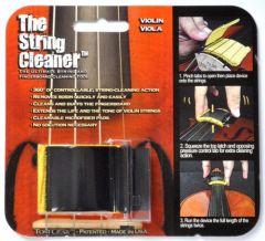 TONEGEAR THE String Cleaner For Violin Or Viola