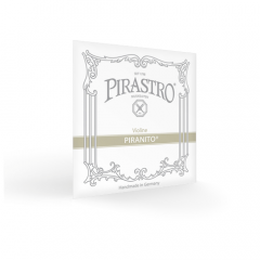 PIRASTRO PIRANITO Violin String Set Size 3/4 Or 1/2 - Medium Tension