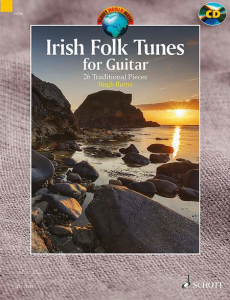 HAL LEONARD IRISH Folk Tunes For Guitar With Cd Includes 26 Traditional Pieces