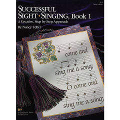 NEIL A.KJOS SUCCESSFUL Sight-singing Book 1 Teacher's Edition