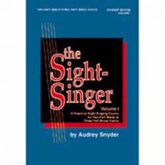 WARNER PUBLICATIONS THE Sight-singer Volume 1 For Two-part Mixed / Three-part Mixed Voices