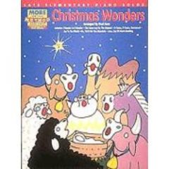 HAL LEONARD CHRISTMAS Wonders, Arranged By Fred Kern - Late Elementary Piano Solos