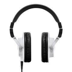 YAMAHA HPH-MT5W Studio Monitor Headphones, White
