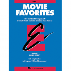 HAL LEONARD ESSENTIAL Elements Movie Favorites For Tuba