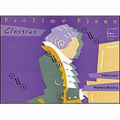 FABER PRETIME Piano Classics Primer Level Arranged By Faber & Faber