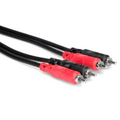 HOSA CRA206 Dual Rca To Rca Cable 6-meter