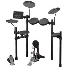 YAMAHA DTX452K 5-piece Electronic Drum Kit With 3-zone Snare/fp6110/kp65/hh65