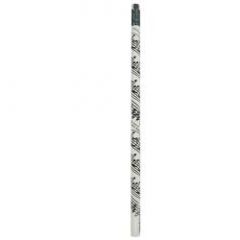 MAYFAIR WHITE With Black Music Score Pencil