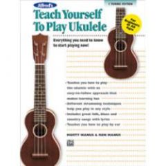 ALFRED TEACH Yourself To Play Ukulele C Tuning Edition