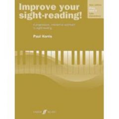 FABER MUSIC IMPROVE Your Sight Reading Level 3 By Paul Harris