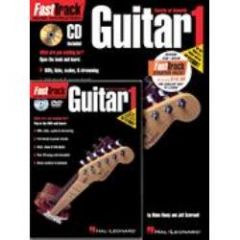 HAL LEONARD FASTTRACK Guitar Method 1 Starter Pack (book/online Audio/dvd)