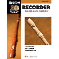 HAL LEONARD ESSENTIAL Elements Recorder Classroom Method Student Book 1