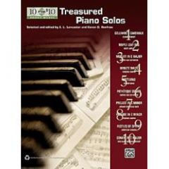 ALFRED 10 For $10 Treasured Piano Solos Selected By Lancaster & Renfrow