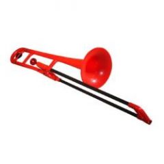 PINSTRUMENTS PBONE Plastic Trombone -- Officially Endorsed By Jiggs Whigham!