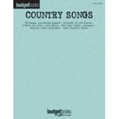 HAL LEONARD BUDGET Books Country Songs Easy Piano Edition