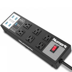 NUMARK PRODUCTION Hub Power Bar With 4-port Usb Hub