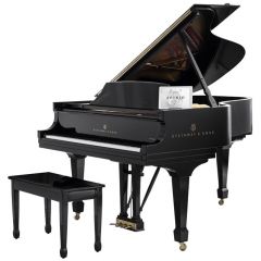 Steinway & Sons Model M with Spirio Player Piano System