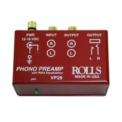 ROLLS VP29 Phono/turntable Preamp