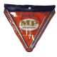MANO PERCUSSION MP-TR8 8-inch Triangle With Beater & Bag
