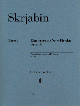 HENLE SCRIABIN Piano Sonata No 4 In F Sharp Major Opus 30