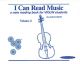SUZUKI JOAN Martin I Can Read Music Book 2 Violin