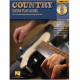 HAL LEONARD GUITAR Play-along Country 8 Songs With Sound-alike Cd Tracks