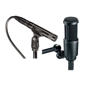 AUDIO-TECHNICA AT2041SP Microphone Bundle W/at2020 & At2021