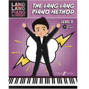 FABER MUSIC LANG Lang Piano Academy: The Lang Lang Piano Method Level 5 Audio Included