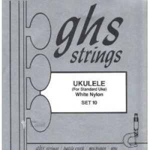 GHS STANDARD Ukulele Clear Nylon String, D Tuning