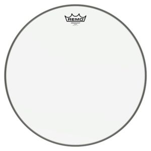 REMO AMBASSADOR Clear Batter Drumhead 16-inch