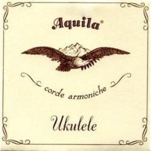 AQUILA NYLGUT NEW Nylgut Ukulele String Set, Concert Regular High G