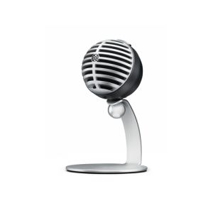 SHURE MV5 Digital Condenser Microphone For Mac/pc/ios Silver
