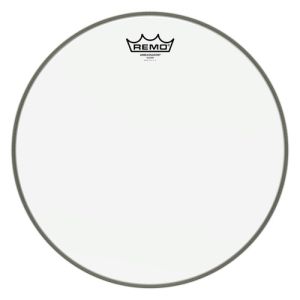 REMO AMBASSADOR Clear Batter Drumhead 12-inch