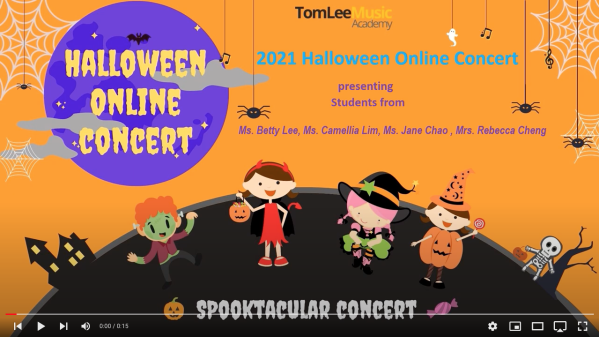 Academy Halloween Online Video Concert 2021